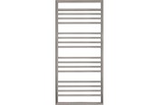 Håndklæderadiator og tilbehør - Kriss Venus 1175x500mm børstet - VS11750M