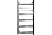 Håndklæderadiator og tilbehør - Kriss skandi håndklæderadiator 1140 x 600 mm forkromet buet - SK11460BC