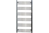 Håndklæderadiator og tilbehør - Kriss skandi håndklæderadiator 1140 x 500 mm krom plan - SK11450PC