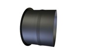 Kedler og skorstene - Metalbestos Murbøsning lige 8" - 318440200