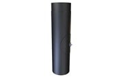 Kedler og skorstene - Metalbestos Røgrør lige 5"længde 500 mm med renseklap - 318411130
