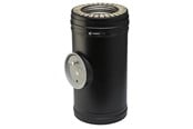 Kedler og skorstene - Metalbestos Wood 150 mm længde med trækstabilisator - 317598161