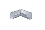 Tag og facade - Rheinzink gering indvendig 90° til kvartrund tagrende 333x0,8 - 1114406