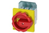 Komponenter til tavler og kasser - Siemens Nødafbryder 3 polet 25a ac-3 400v 7,5kw 3ld2103-0tk53 - 3LD2103-0TK53