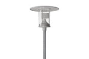 Lamper - Philips tilbehør grandeville lygtetag grå zps962 - 919008605221