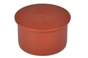 Kloakprodukter - Wavin 160 mm prop wafix pp rød - 1551203