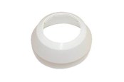 Afløb - Dallmer ø50 mm vægroset hvid - 98825