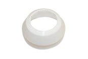 Afløb - Dallmer ø40 mm vægroset hvid - 98818