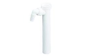 Afløb - Dallmer ø40 mm x 112 tilslutningsrør - 2 studse - 88215