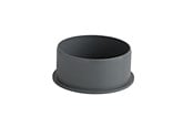 Afløb - ALIAXIS Ht-pp (amax pro) ø40 mm grå prop - KKW-040-000-000-GD