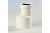 Afløb - Wavin 50/40 mm wafix pp reduktion hvid - 1440710