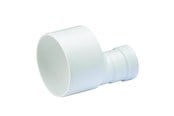 Afløb - Wavin 50/32 mm wafix pp reduktion hvid - 1440705