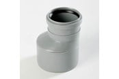 Afløb - Wavin 75/40 mm wafix pp reduktion grå - 1450718