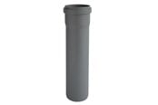 Afløb - ALIAXIS Ht-pp (amax pro) ø75 mm x 1500 mm grå afløbsrør - PRO-075-023-150-GD