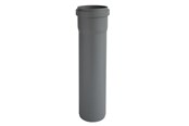 Afløb - ALIAXIS Ht-pp (amax pro) ø32 mm x 500 mm grå afløbsrør - PRO-032-018-050-GD