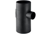 Afløb - Geberit silent grenrør 88,5° 110/56 mm - 310.058.14.1