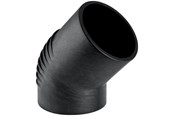 Afløb - Geberit silent bøjning 45° 75 mm - 307.450.14.1