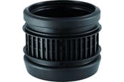 Afløb - Geberit silent samle/ekspansionsmuffe 75 mm - 307.002.14.1