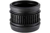 Afløb - Geberit silent samle/ekspansionsmuffe 110 mm - 310.002.14.1
