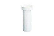 Afløb - Dallmer ø50 mm x 114 tilslutningsrør - 68125