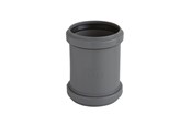 Afløb - ALIAXIS Ht-pp (amax pro) ø32 mm grå skydemuffe - MPW-032-000-000-GD