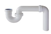 Afløb - Dallmer ø50 mm universal vandlås - 8220