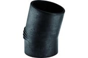 Afløb - Geberit silent bøjning db20 15° 75 mm - 307.150.14.1