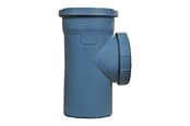 Afløb - ALIAXIS Dblue ø75 mm renserør - VCZ-075-000-00D