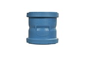 Afløb - ALIAXIS Dblue ø160 mm dobbeltmuffe - VMD-160-000-00D