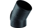Afløb - Geberit silent bøjning 30° 75 mm - 307.300.14.1