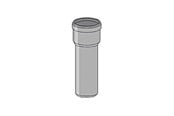 Afløb - Girpi Friaphon ø78 mm x 250 mm pasrør med muffe - SMMF78
