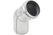 Afløb - Blücher bøjning 45° 50 mm rustfri - 820.045.050