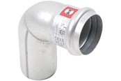 Afløb - Blücher bøjning 87,5° 50 mm rustfri - 820.090.050