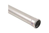 Afløb - Blücher afløbsrør 110X1000 mm muffe rustfri - 811.100.110