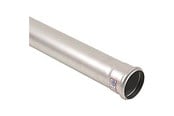 Afløb - Blücher afløbsrør 110X2000 mm muffe rustfri - 811.200.110