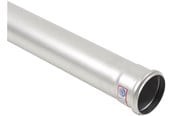 Afløb - Blücher afløbsrør 75X2000 mm muffe rustfri - 811.200.075