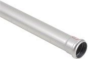 Afløb - Blücher afløbsrør 50X500 mm muffe rustfri - 811.050.050