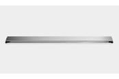 Afløb - Unidrain HighLine panel, 1000 mm, Børstet stål - 1920.1000