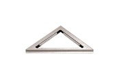 Afløb - Unidrain ClassicLine ramme for hjørneafløb, 12 mm - 2501.0212