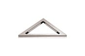 Afløb - Unidrain ClassicLine ramme for hjørneafløb, 8 mm - 2501.0208