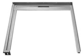 Bruseafskærmninger, brusekabiner og tilbehør - Unidrain glassline fast modul venstrestillet brusevæg 900 x 900 mm - 5003.0909
