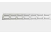 Afløb - Unidrain ClassicLine rist Stripe, 1000 mm - 1605.1000