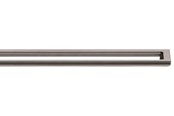 Afløb - Unidrain ClassicLine ramme, 1200/10 mm, Børstet stål - 1500.1210