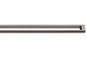 Afløb - Unidrain ClassicLine ramme, 800/12 mm, Børstet stål - 1500.0812