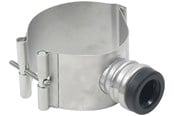 Afløb - Blücher indskæringsmanchet 110X32/40 mm - 890.110.040