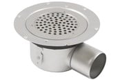 Afløb - Blücher boligafløb 75 mm justerbar/vl/vinyl - 210.300.075