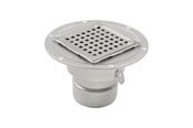 Afløb - Blücher boligafløb 110 mm LL justerbar/fl - 350.300.110