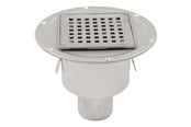 Afløb - Blücher boligafløb 75 mm LL justerbar/fl - 350.300.075