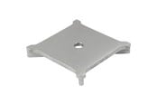 Afløb - Blücher spalterist 170X170X25X10 mm syrefast - 790.168.000.10 S