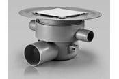 Afløb - Purus multiflex med tile vandret 75 mm - 153482-313